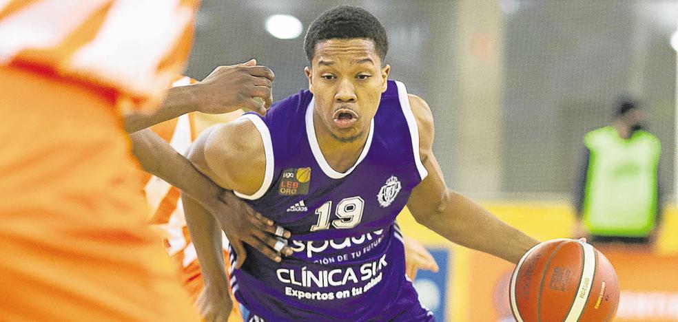 Melwin Pantzar Jugará Un Año Más En El Real Valladolid Baloncesto | El ...